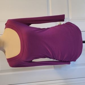 3 Dots magenta 3/4 T M